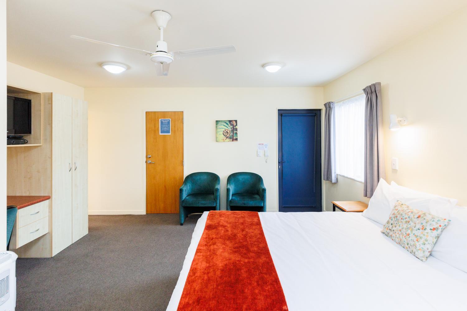 Bella Vista Motel Палмерстън Норт Екстериор снимка